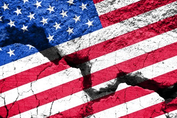 A divided nation